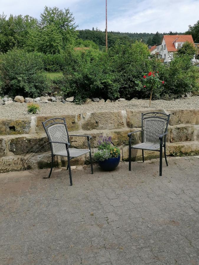 Landgasthof Fischer Lichtenfels  Buitenkant foto